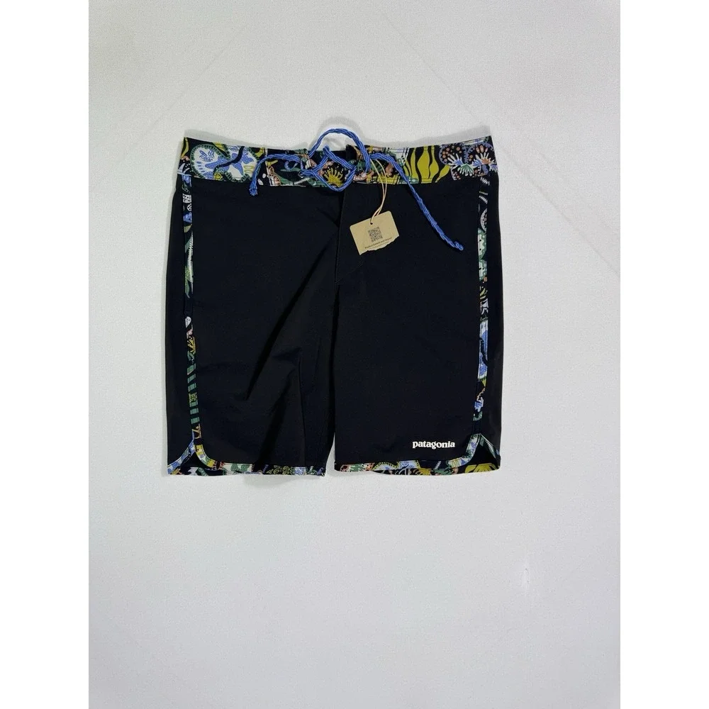 Patagonia Hydropeak Side Shore Boardshorts Undersea Print Men's 28x8 NWT Beach